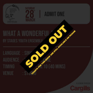What a Wonderful Day by Stages Youth Ensemble