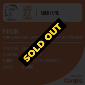 Poison by Lot Vekemans (Dir. Tehani Chitty, Mind Adventures Production)